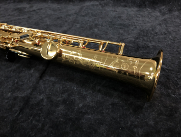 Photo New Yamaha Custom Z YSS-82Z Soprano Saxophone